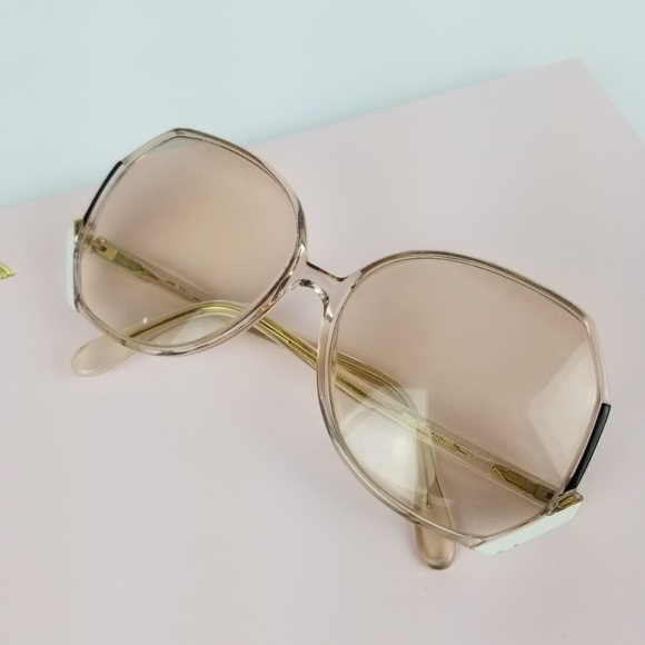 Vintage Silhouette Oversized Eyeglasses - Picture 4 of 8